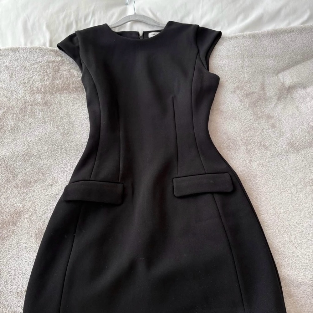 Aritzia- Elegant Black Dress